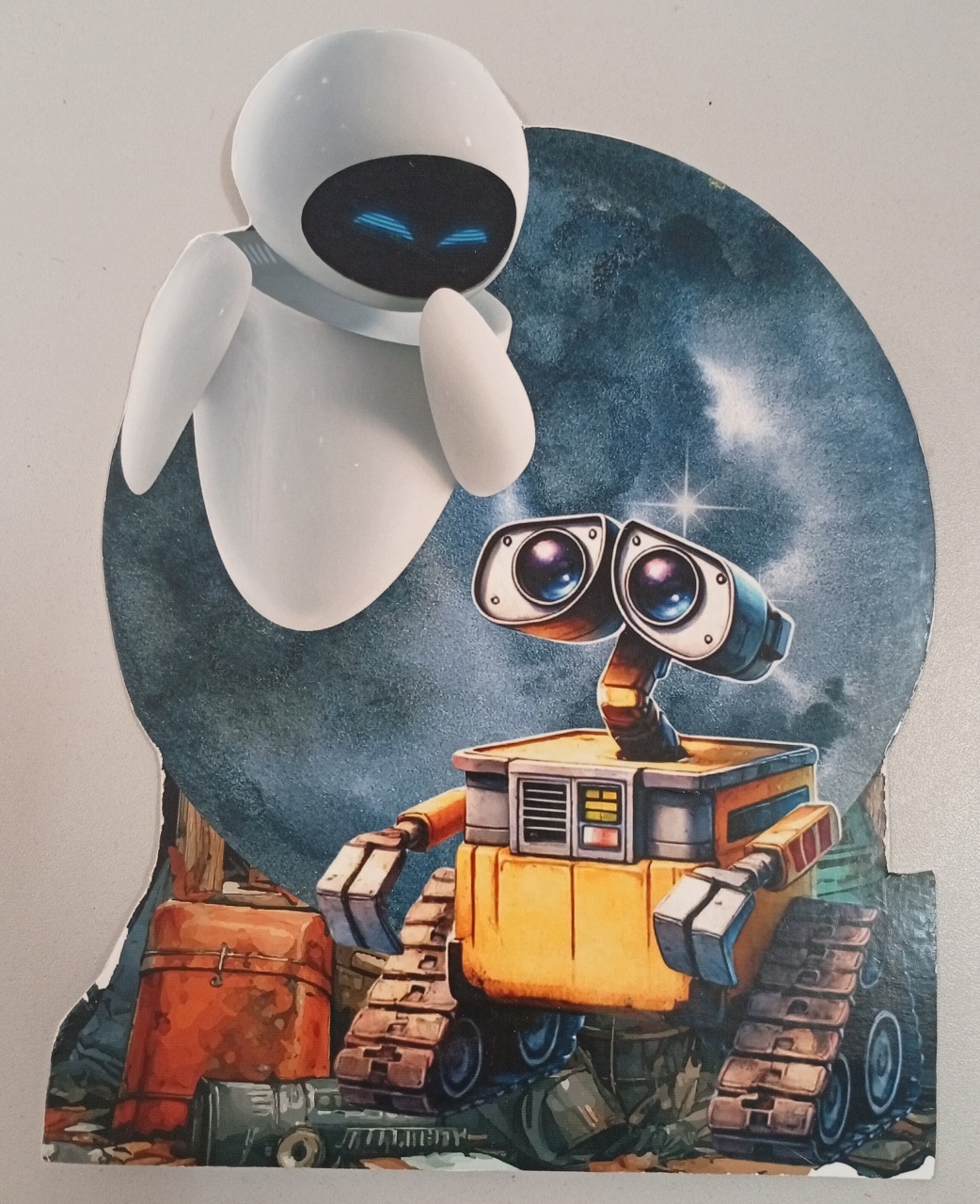 Display Ps - Wall-E Mod1 - Três Marias Festas