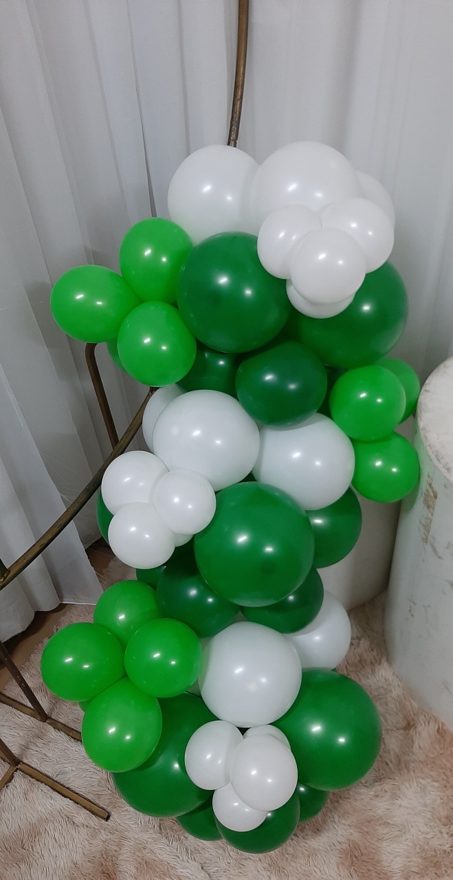 Mini Arco Balões 1,20 Metros - Três Marias Festas