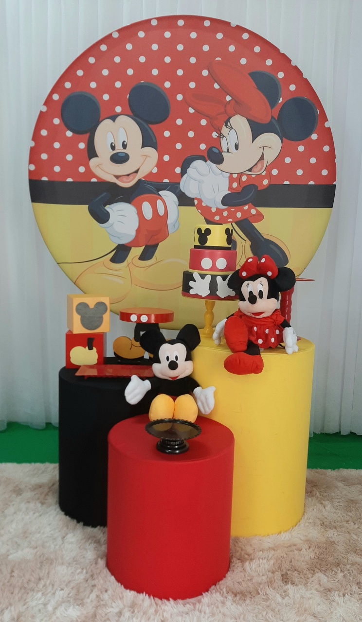Mickey E Minnie (Tradicional) - Três Marias Festas