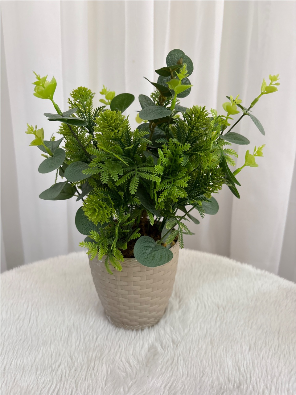 Vasinho Decorativo Folhagens 1 - Três Marias Festas