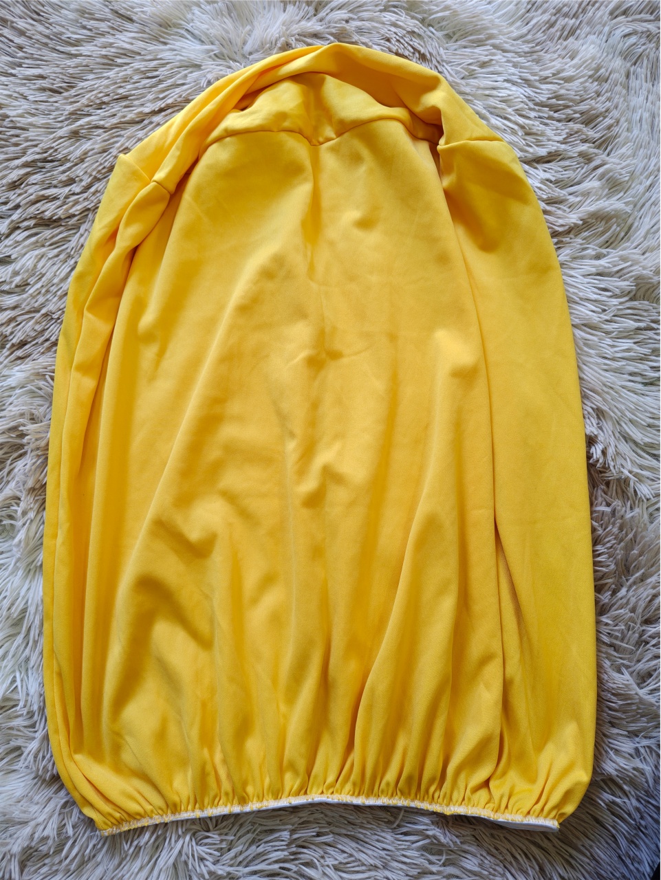 Capa de Cilindro Amarelo - Tamanho P - Três Marias Festas