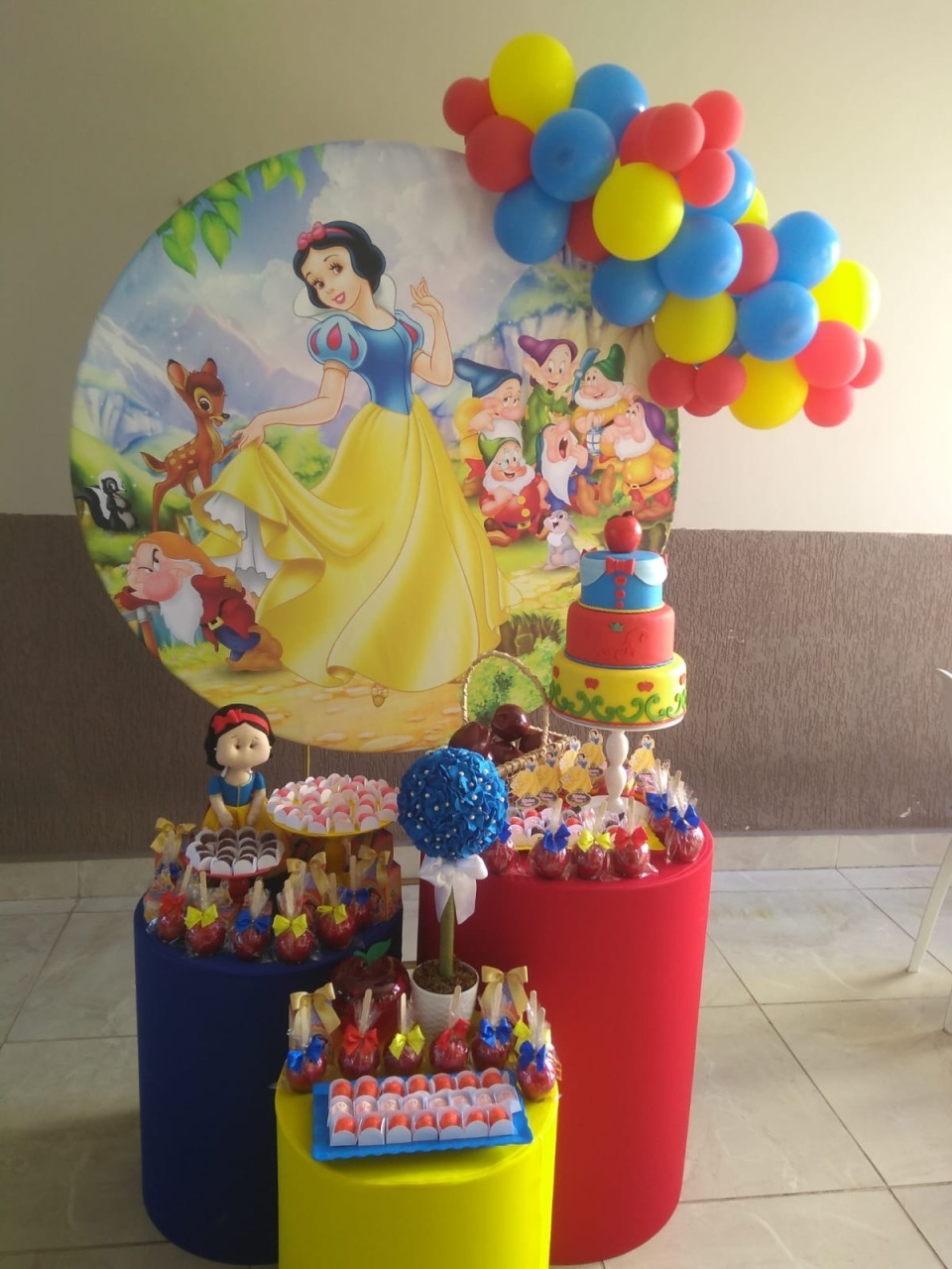 Festas Montadas Por Nossas Clientes - Três Marias Festas