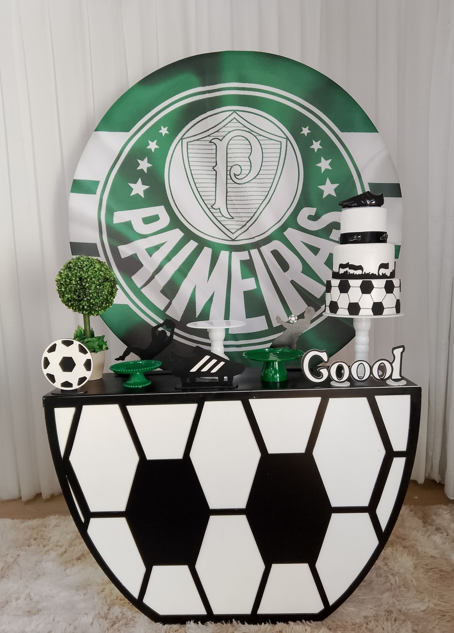 Futebol- Palmeiras - Três Marias Festas