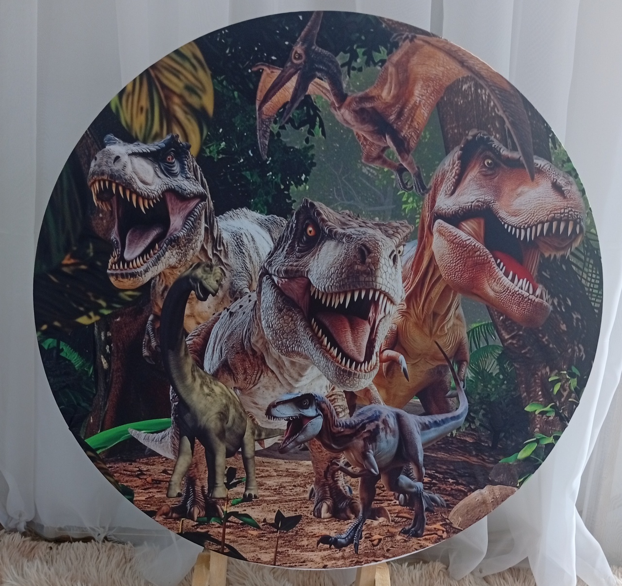 Dinossauros - Três Marias Festas