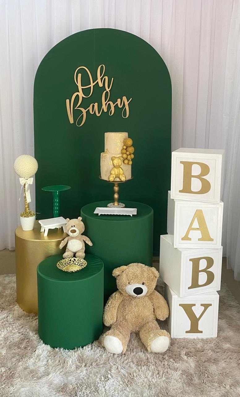 Oh Baby Pirulito Verde - Três Marias Festas