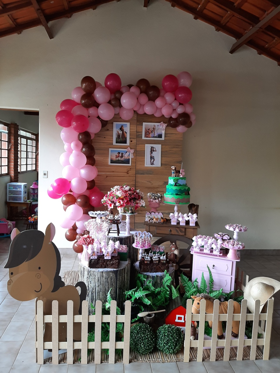 Projetos & Montagens de Decoração - Três Marias Festas