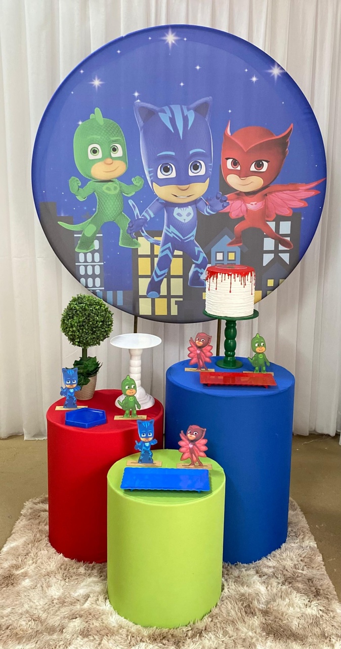 Pj Masks Mod1 - Três Marias Festas