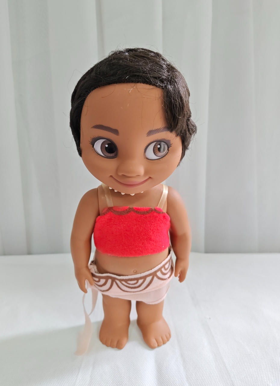 Moana Bebê - Três Marias Festas