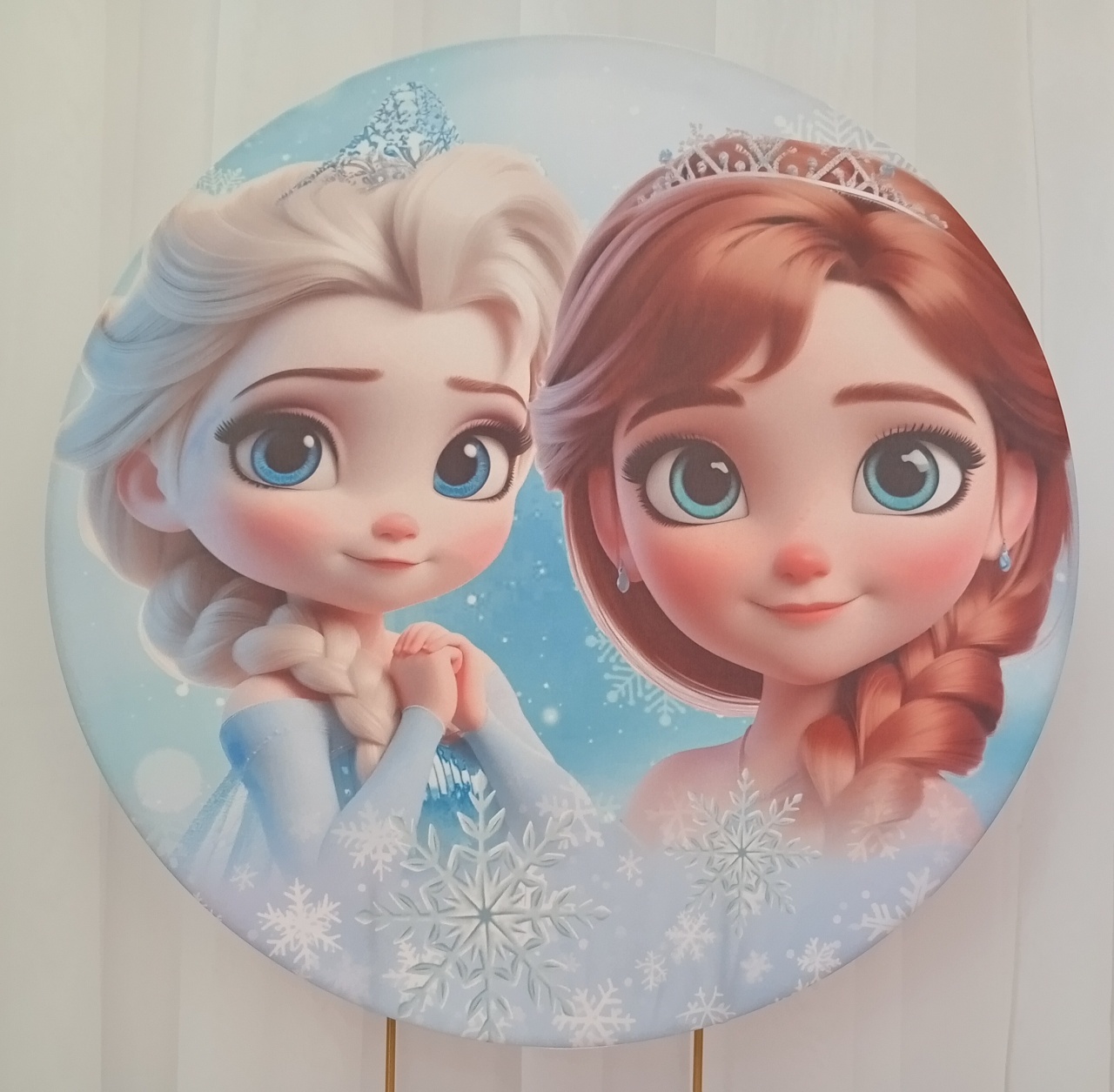 Elza E Ana Baby (Frozen)  - Três Marias Festas