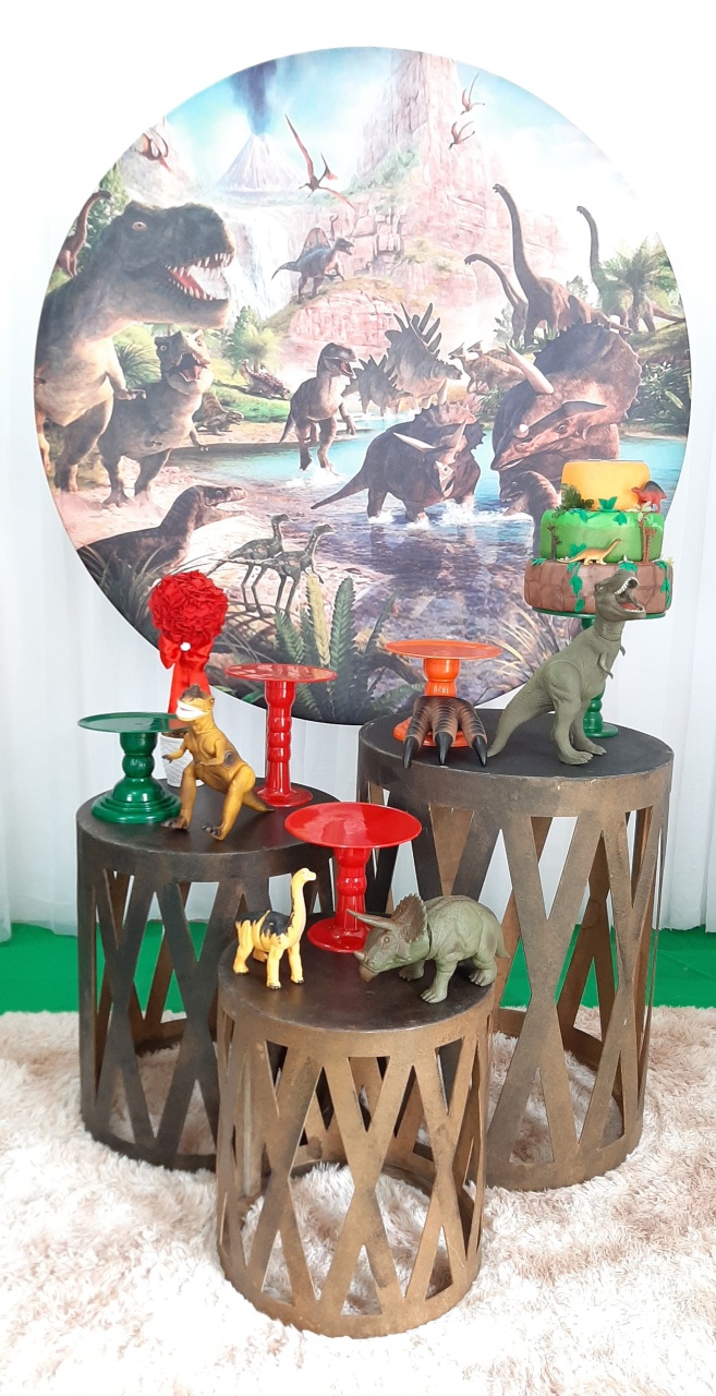 Dinossauros (Mod 3) - Três Marias Festas