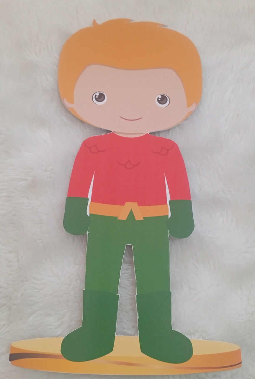 Display Ps - Liga da Justiça Mod1 - Três Marias Festas
