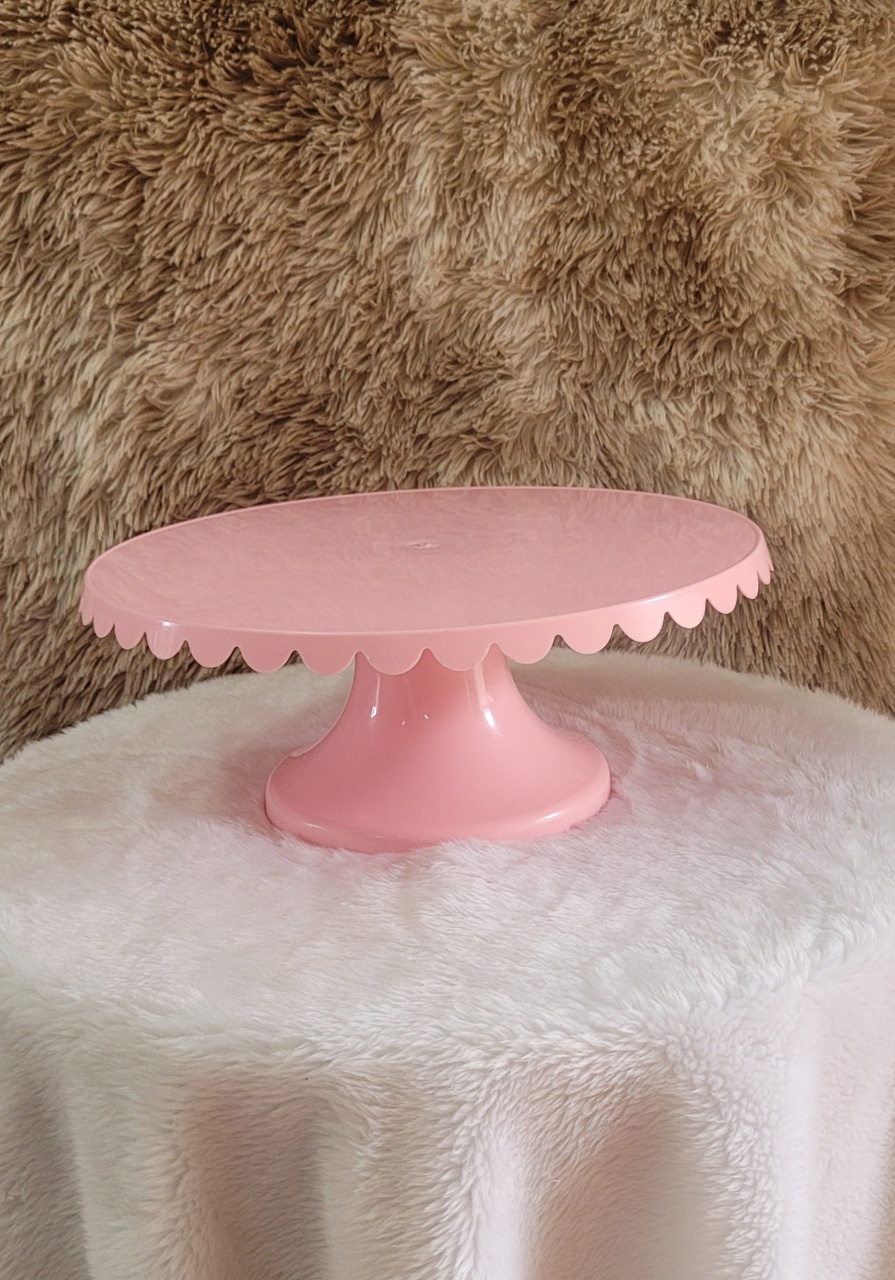 Bandeja / Doceira Rosa Bebê - Três Marias Festas