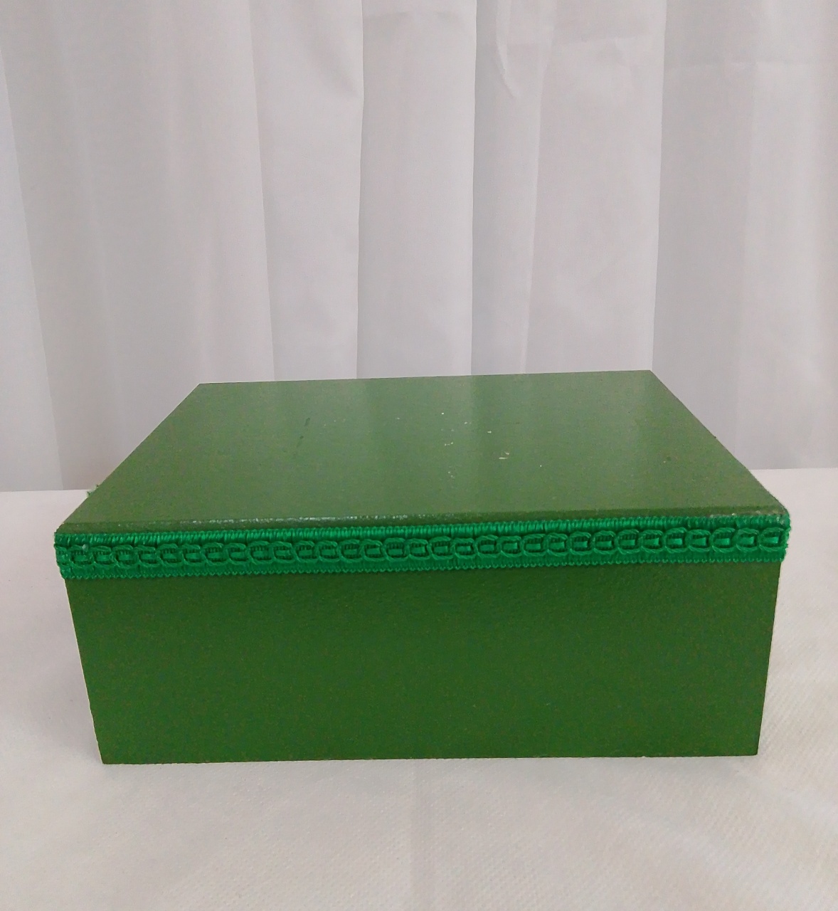 Caixa Suporte Verde Mod1 - Três Marias Festas