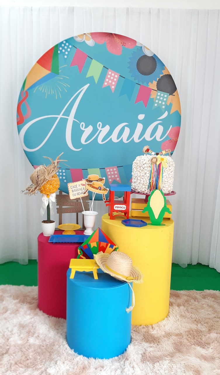 Festa Junina / Arraiá Mod1 - Três Marias Festas