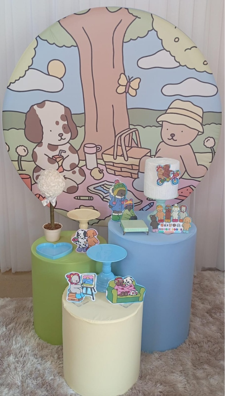 Bobbie Goods Menino - Três Marias Festas