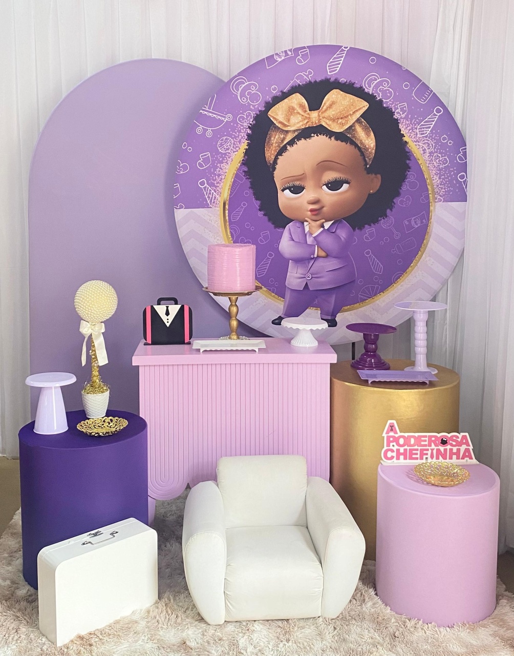 Poderosa Chefinha Negra - Três Marias Festas