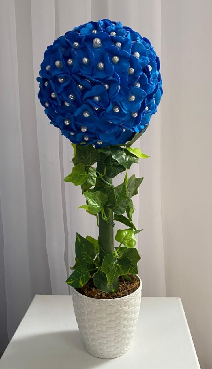 Feltro Azul Royal - Três Marias Festas