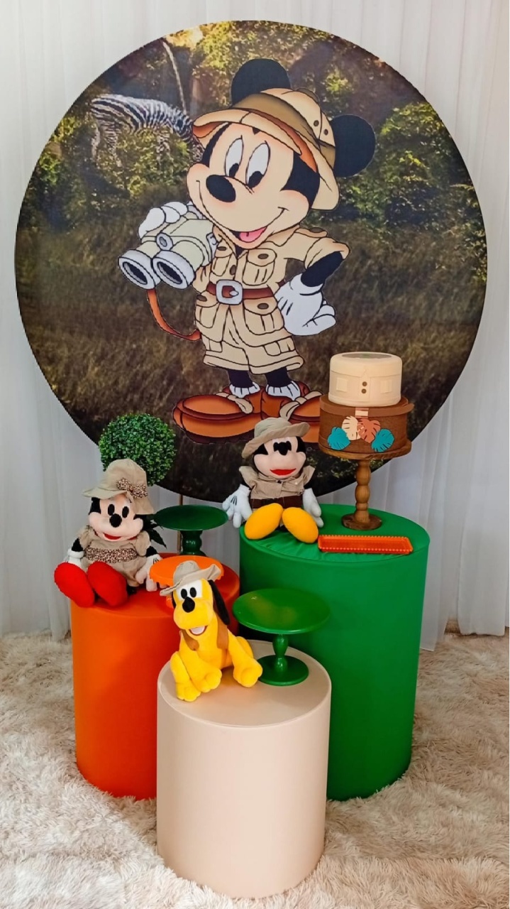 Mickey Safari (Mod2) - Três Marias Festas
