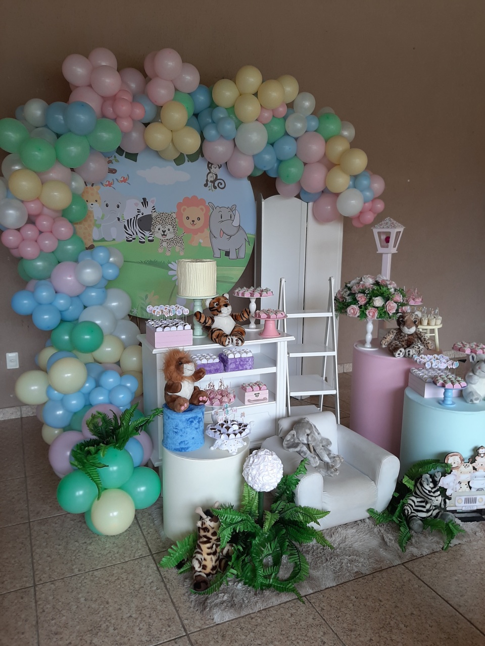 Projetos & Montagens de Decoração - Três Marias Festas