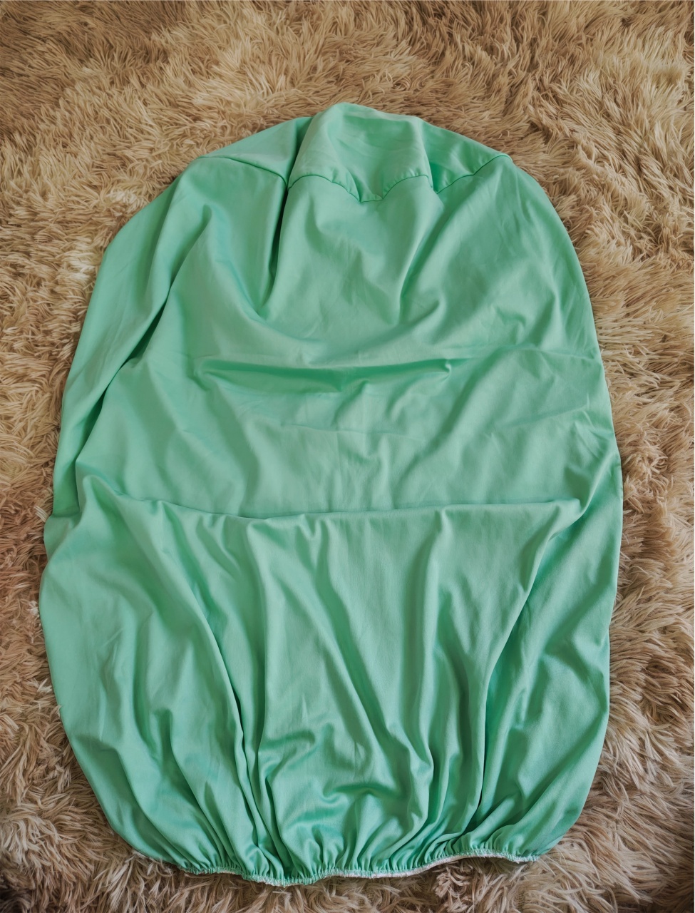 Capa de Cilindro Verde Menta - Tamanho G - Três Marias Festas