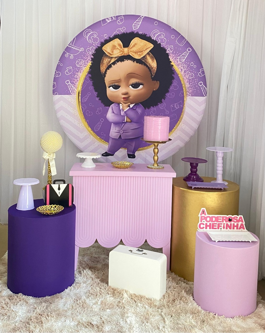 Poderosa Chefinha Negra - Três Marias Festas