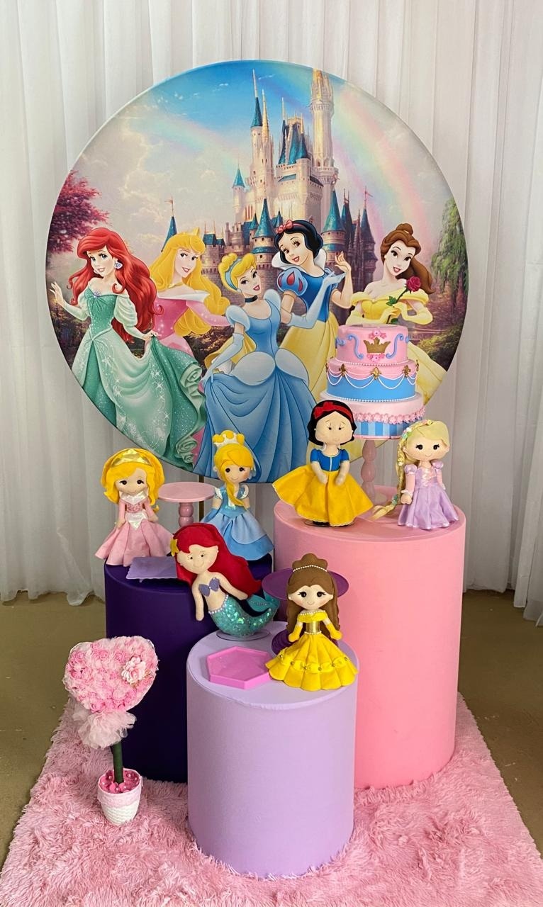 Princesas (Mod  2) - Três Marias Festas