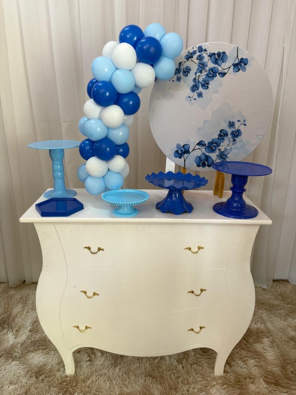 Mini Kit Orquídea Azul - Três Marias Festas