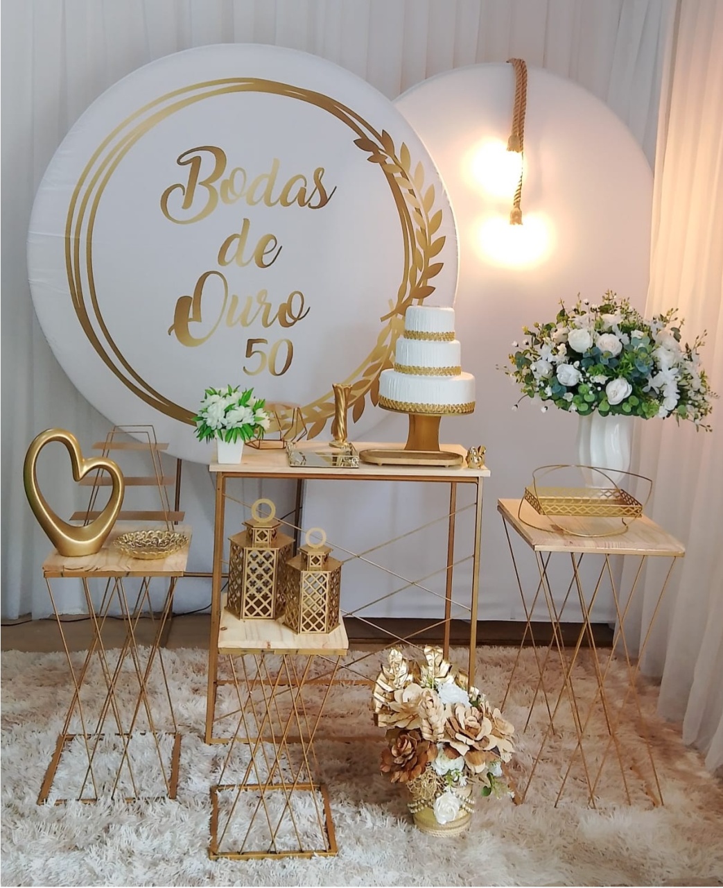 Bodas de Ouro (Mod3) - Três Marias Festas