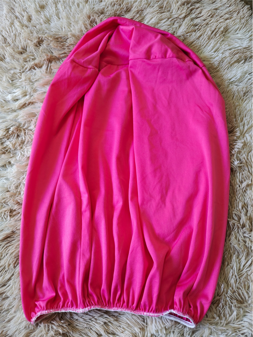 Capa de Cilindro Rosa Choque - Tamanho M - Três Marias Festas