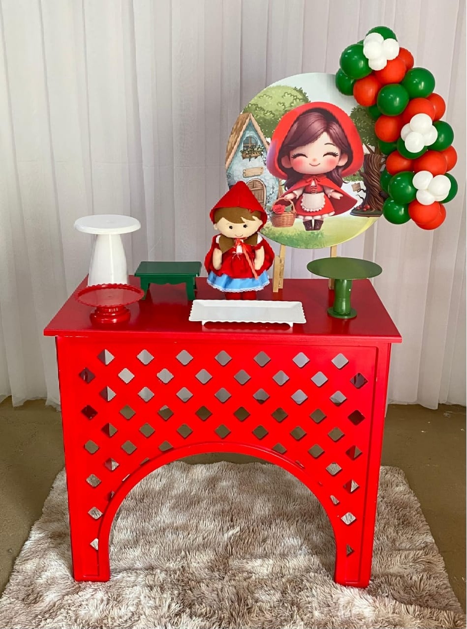 Mini Kit Chapeuzinho Vermelho - Três Marias Festas