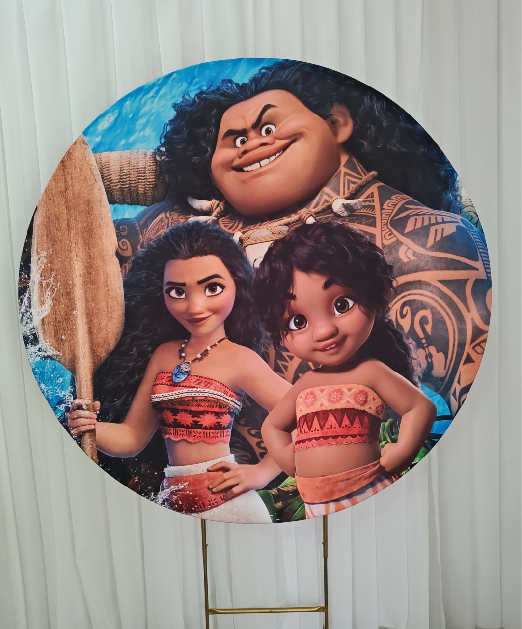 Painel Sublimado Moana 2 Filme - Três Marias Festas