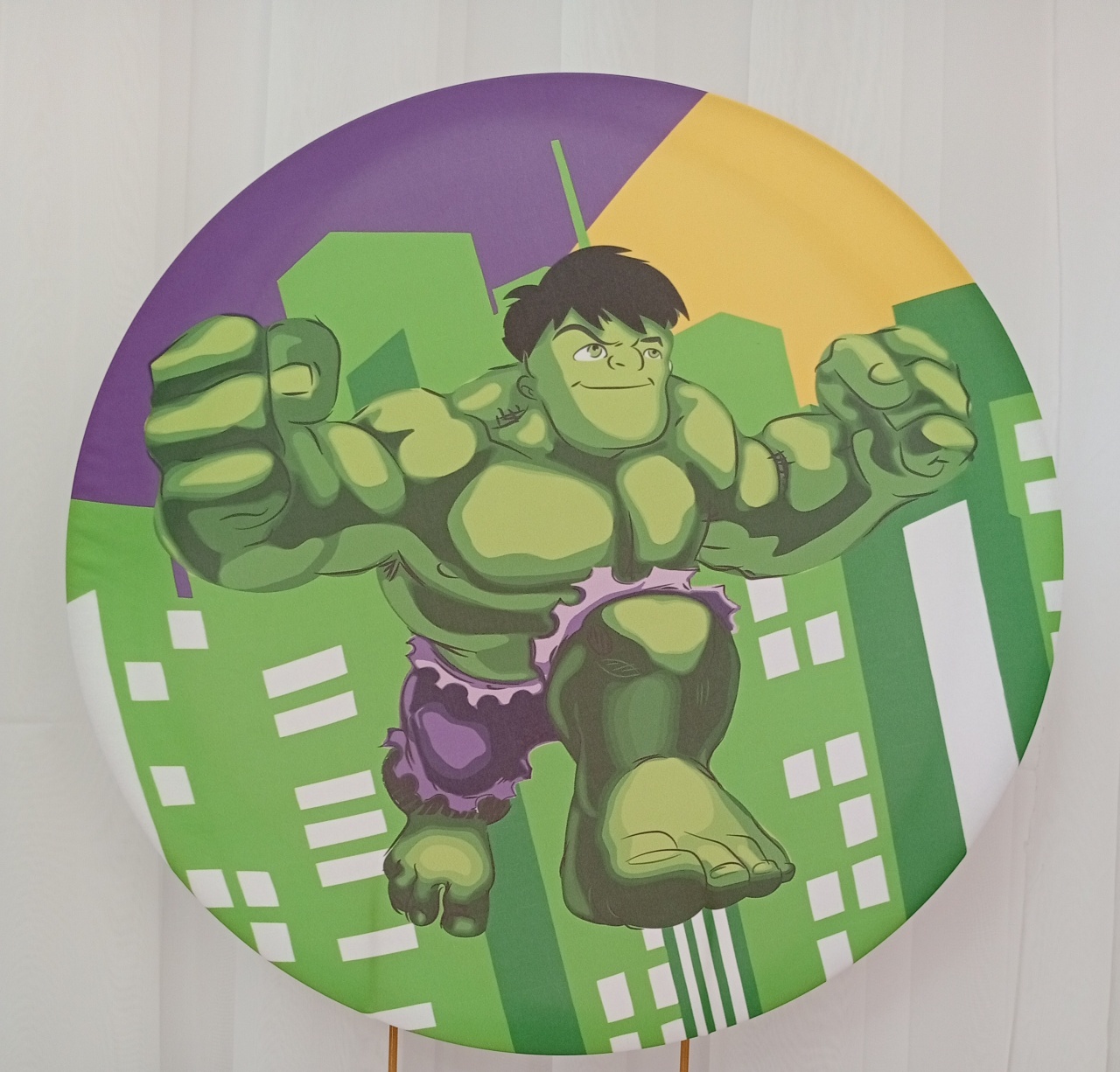 Hulk Baby - Três Marias Festas