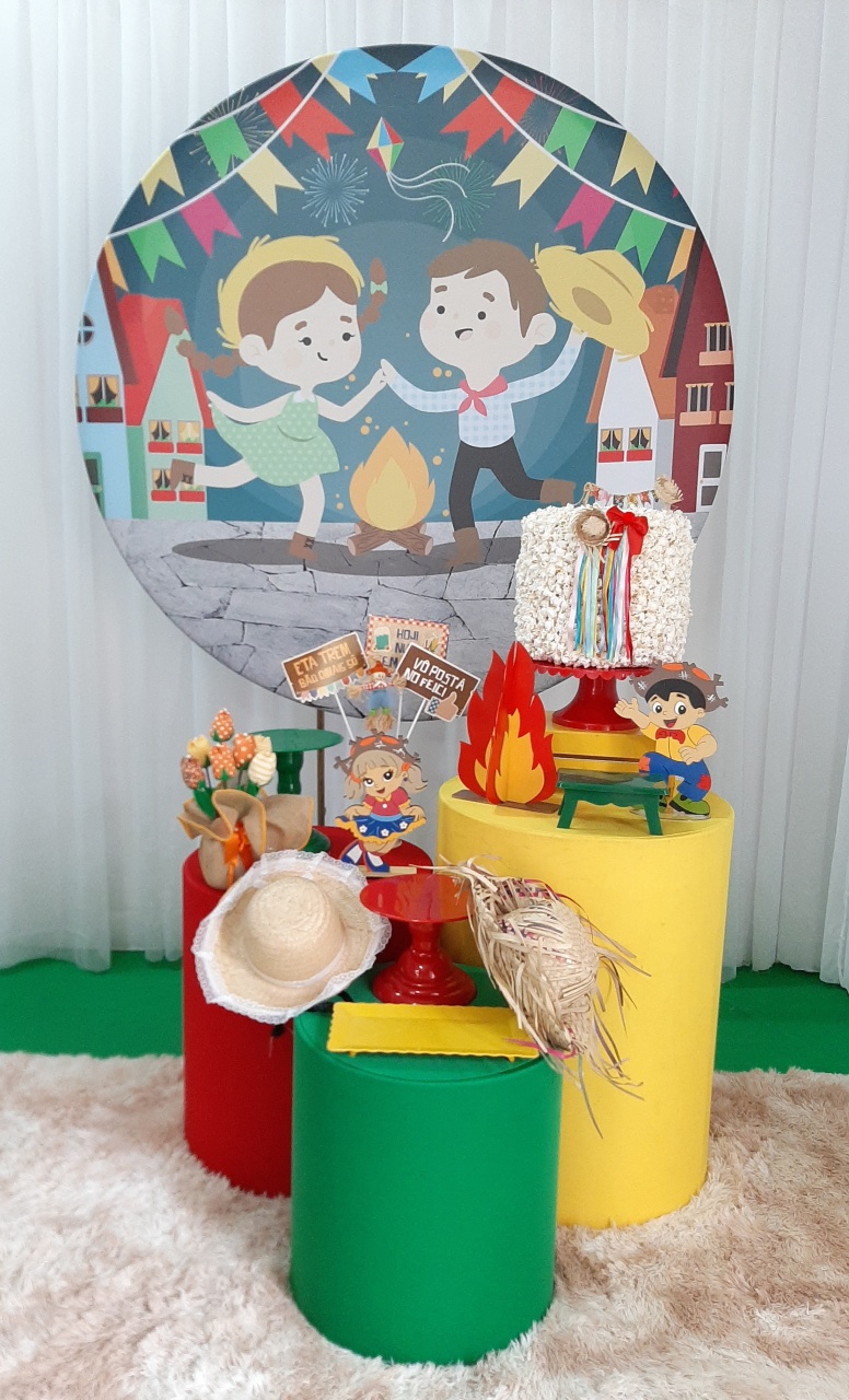Festa Junina / Arraiá Mod2 - Três Marias Festas