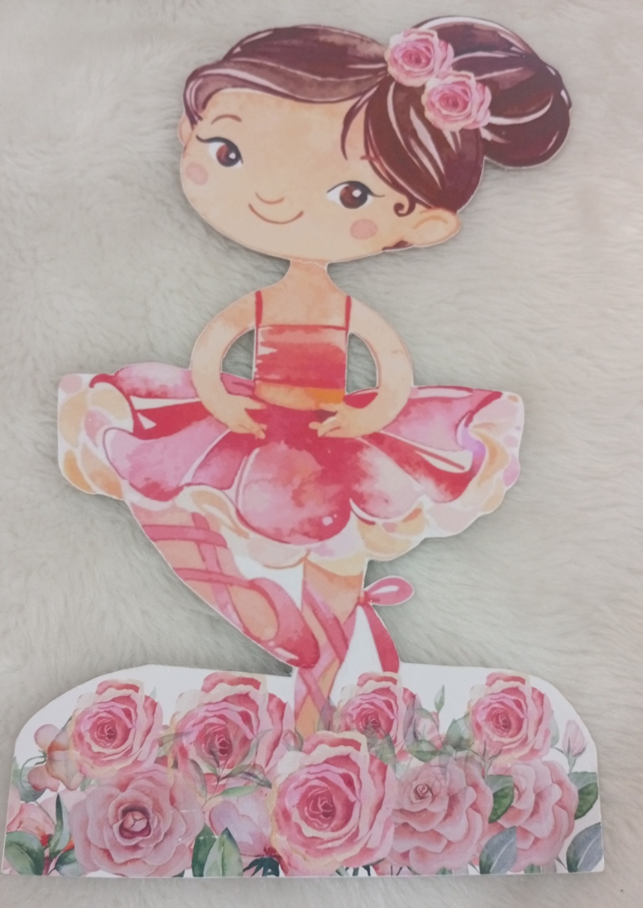 Display Ps - Bailarina Mod3 - Três Marias Festas