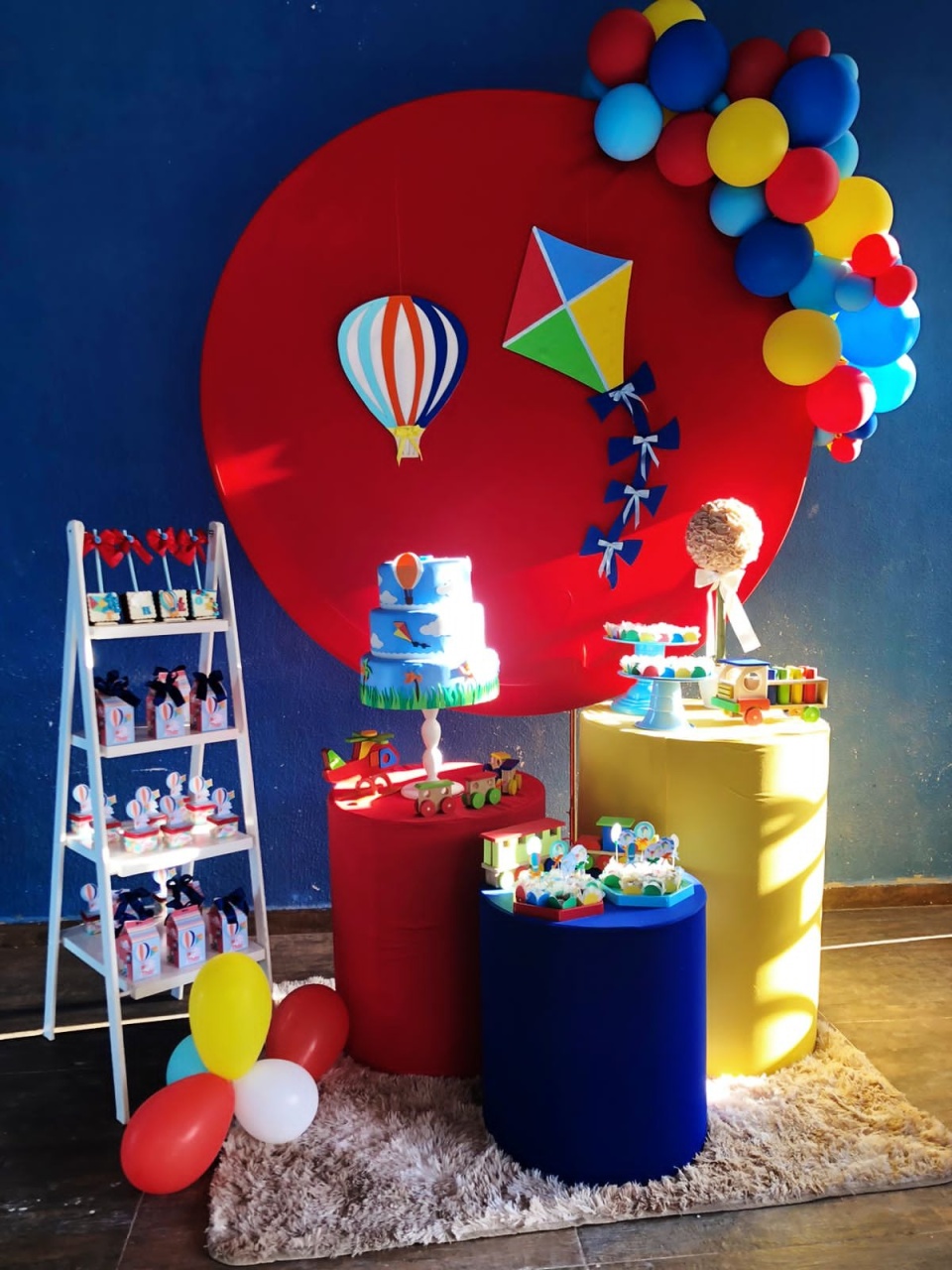 Festas Montadas Por Nossas Clientes   - Três Marias Festas