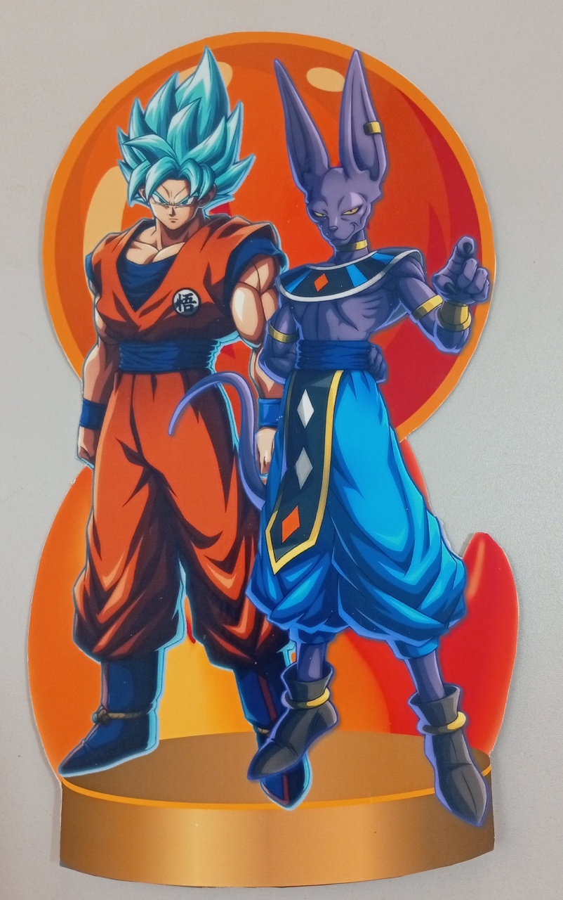 Display Simples - Naruto Mod3 - Três Marias Festas