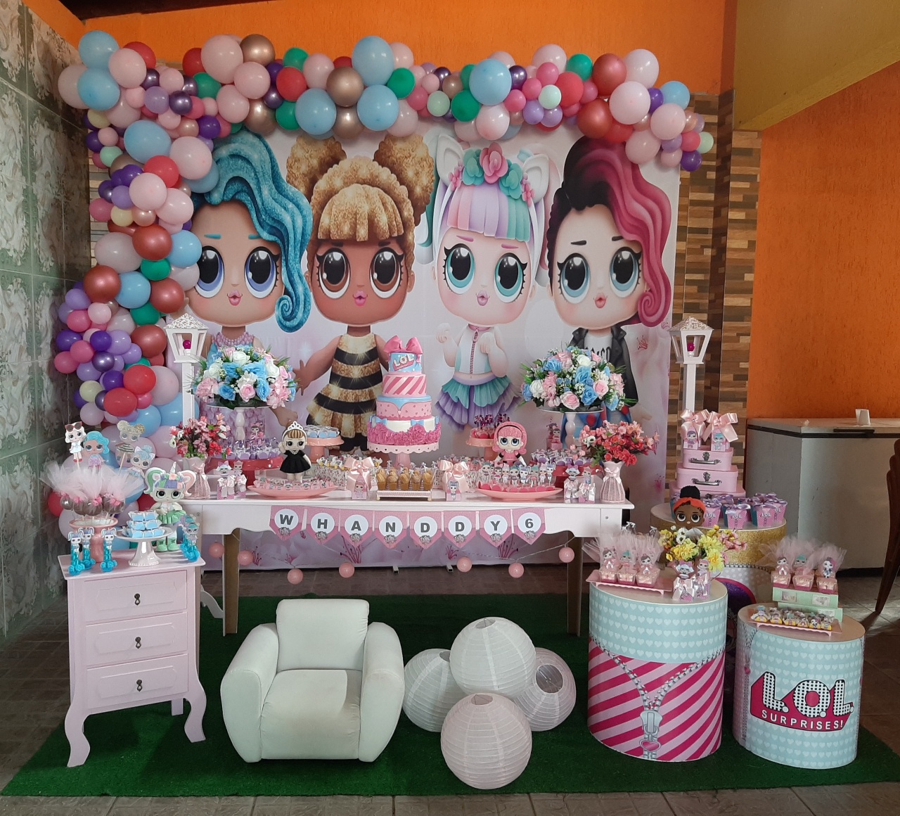 Projetos & Montagens de Decoração - Três Marias Festas