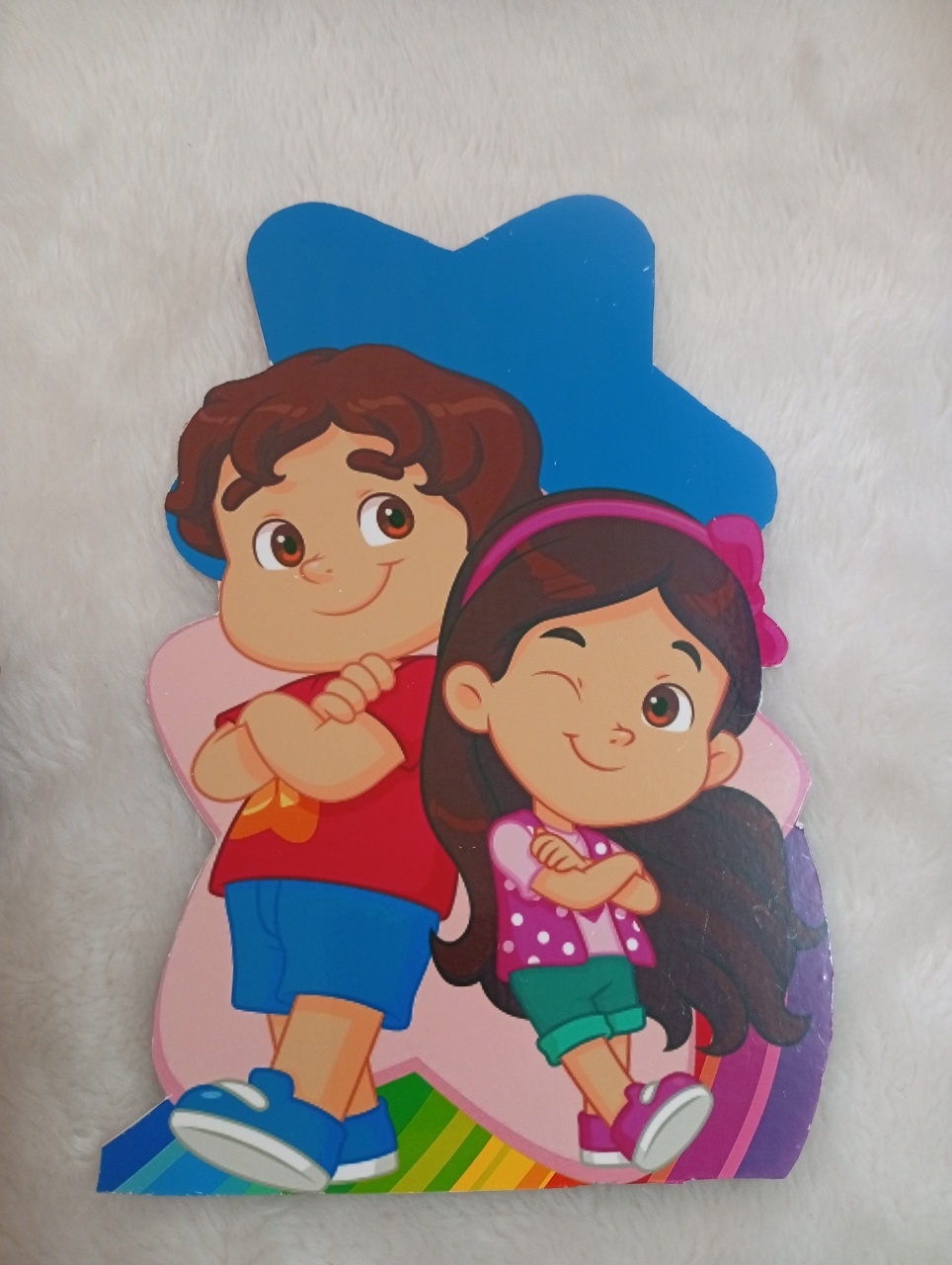 Display Ps - Maria Clara E Jp Mod4 - Três Marias Festas