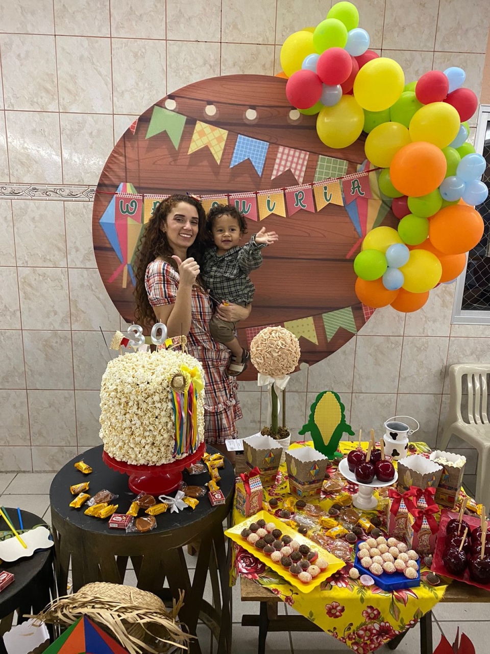 Festas Montadas Por Nossas Clientes - Três Marias Festas