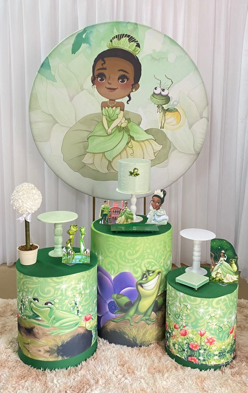 Princesa E O Sapo - Três Marias Festas