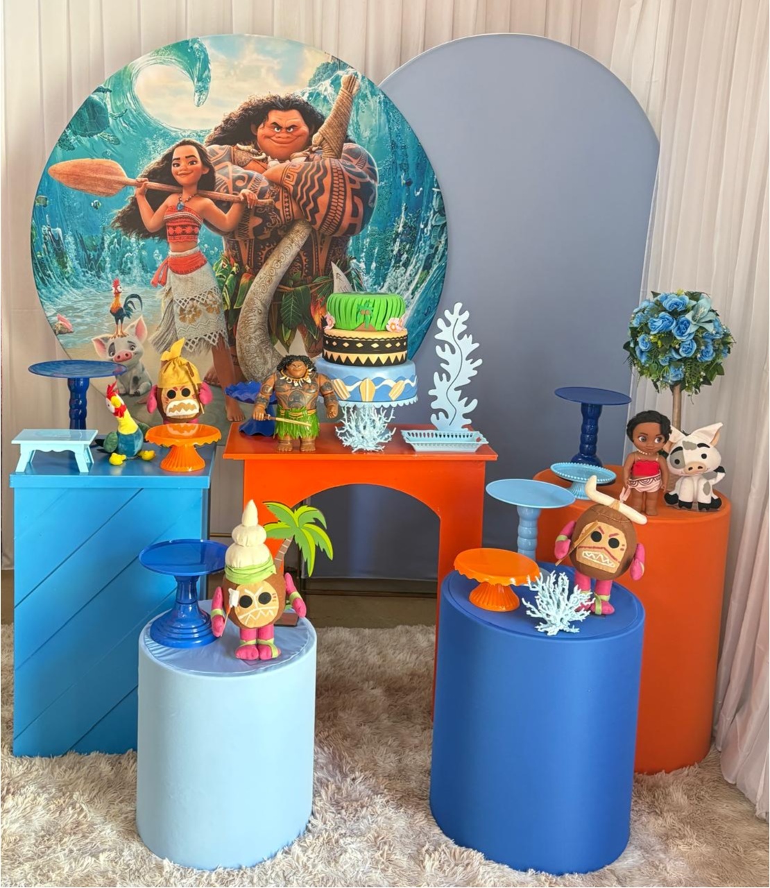 Moana Adulta (Mod3) - Três Marias Festas