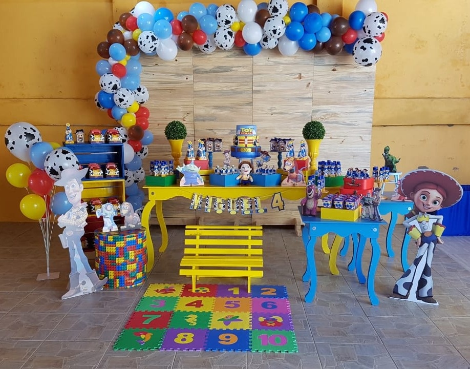 Projetos & Montagens de Decoração - Três Marias Festas