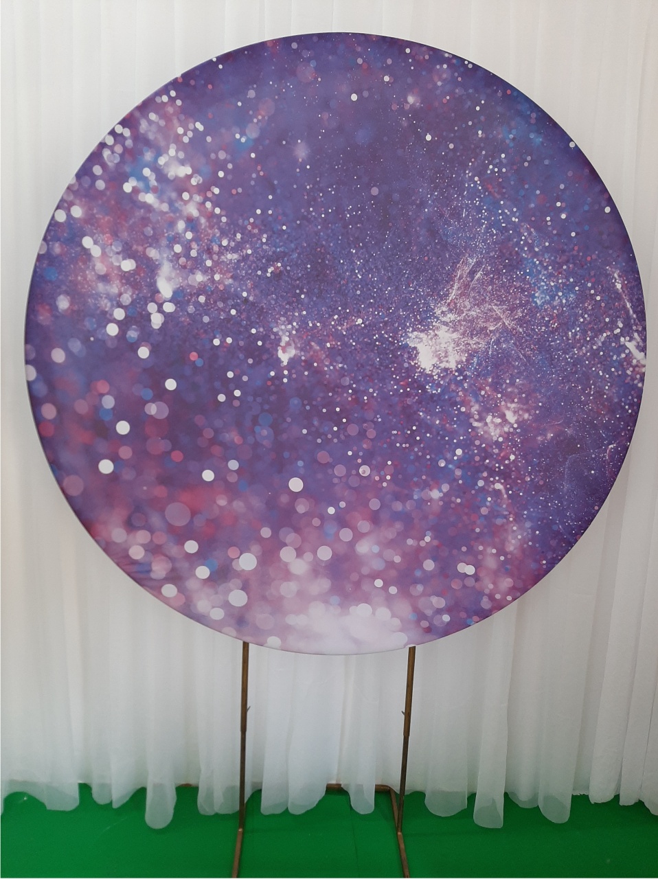 Painel Sublimado Euphoria - Três Marias Festas