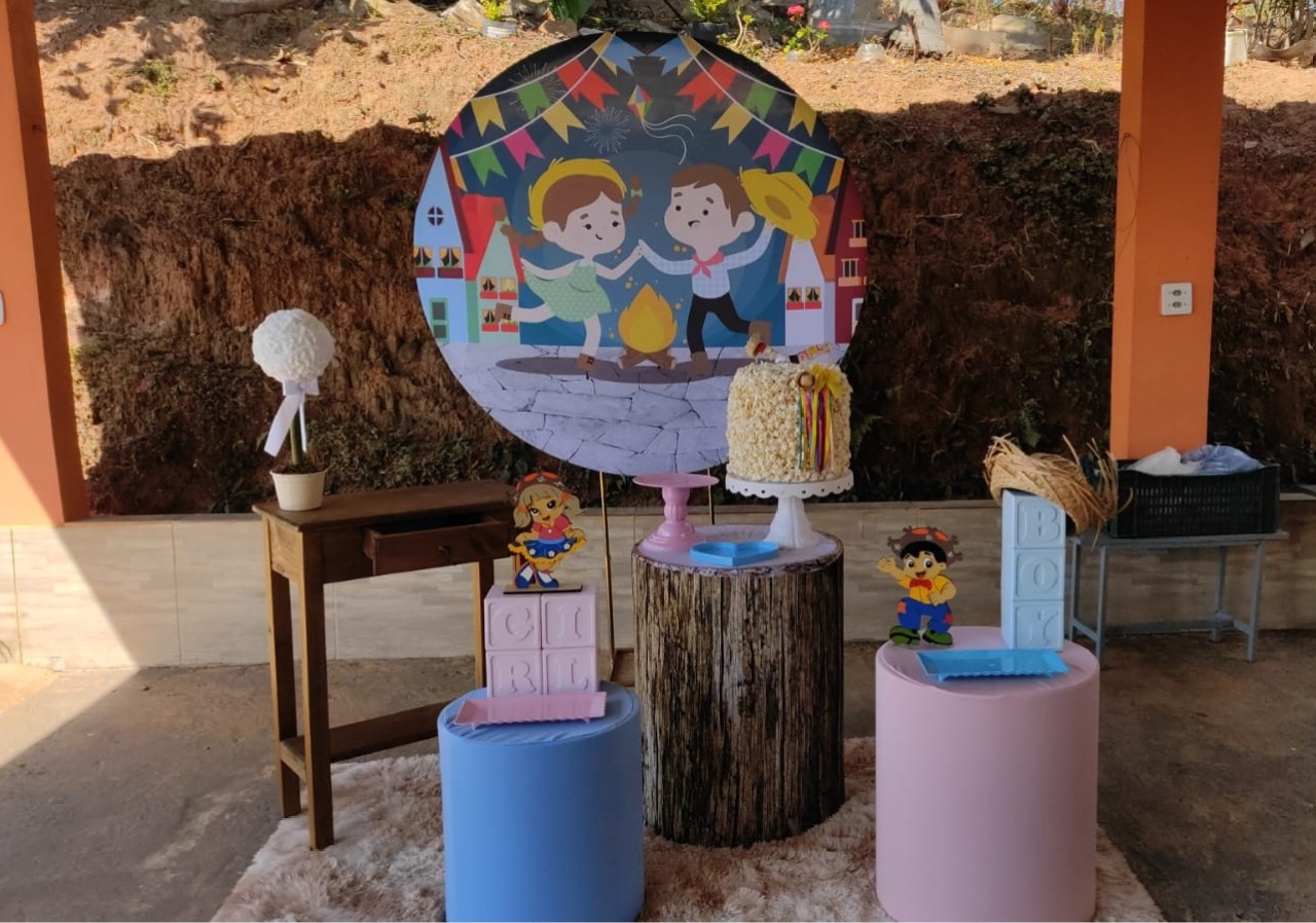 Festas Montadas Por Nossas Clientes   - Três Marias Festas