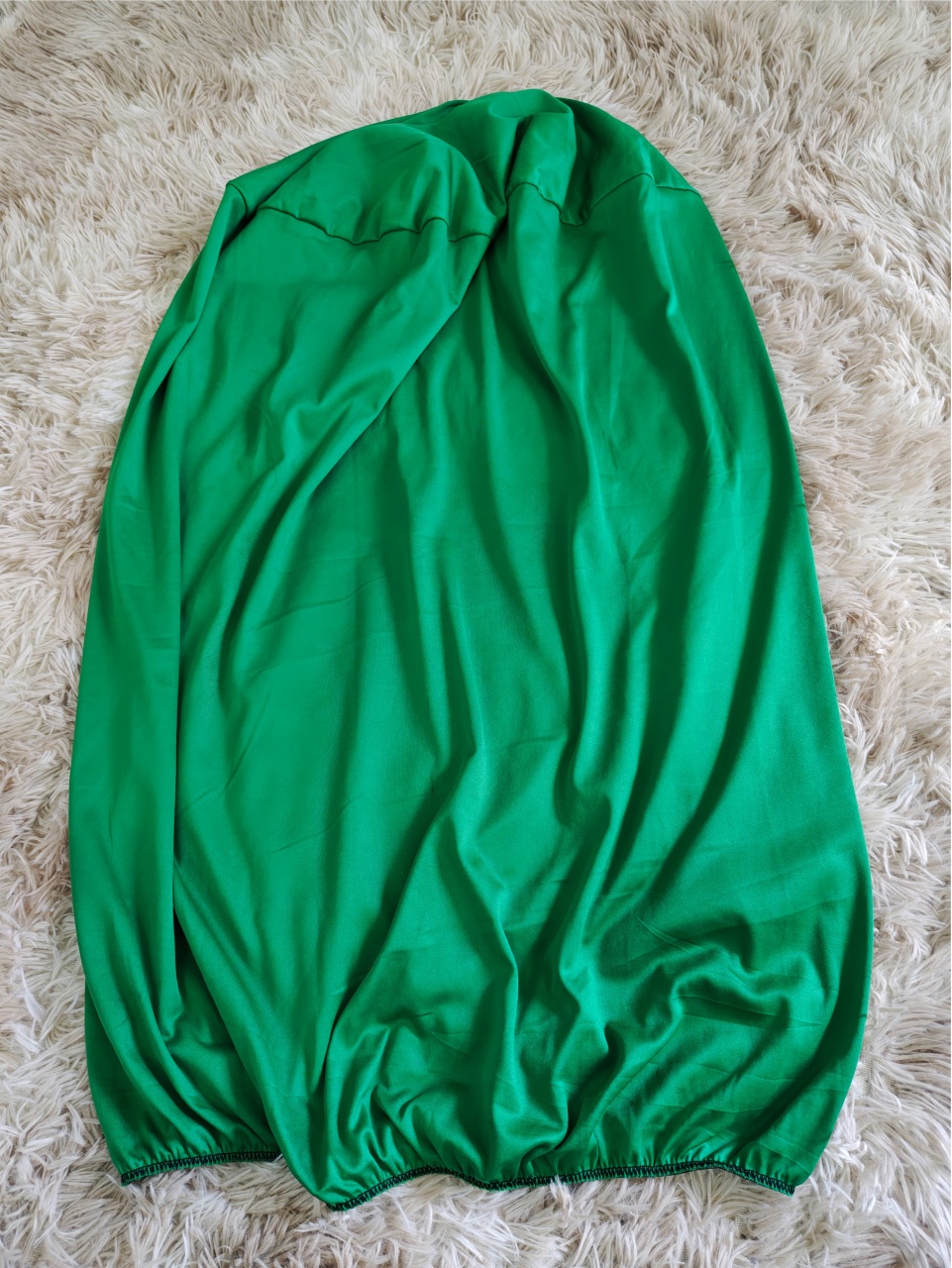 Capa de Cilindro Verde Tradicional - Tamanho G - Três Marias Festas