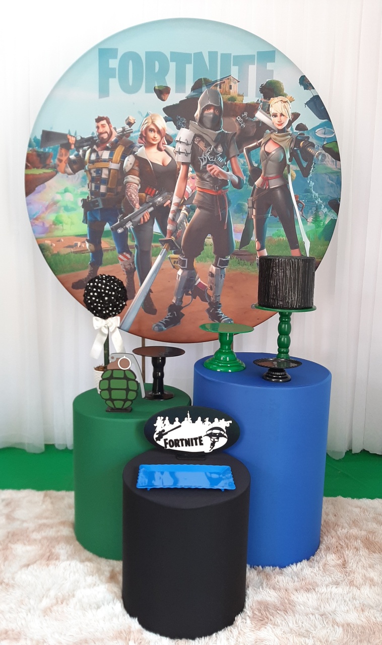 Fortnite - Três Marias Festas