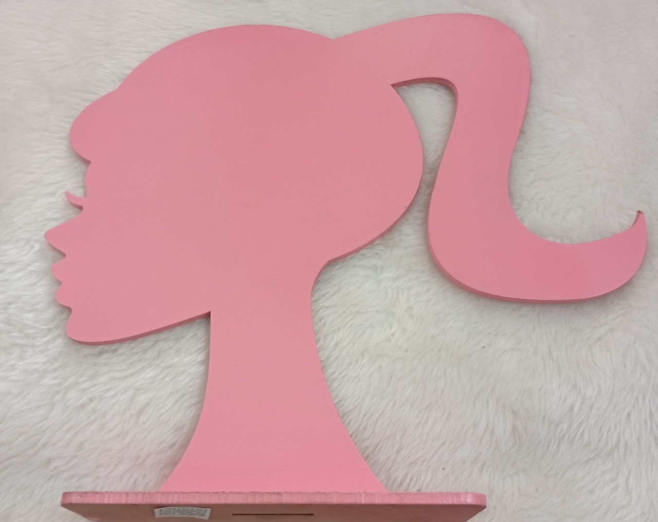 Displays Mdf 3D - Barbie Mod2 - Três Marias Festas