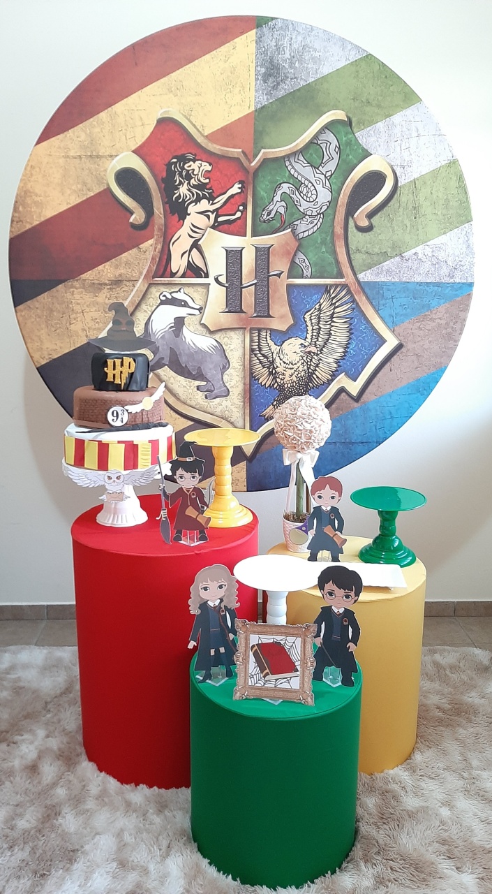 Harry Potter Mod1 - Três Marias Festas