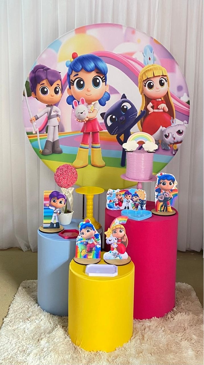 Vera E O Reino Do Arco Íris (Mod 2) - Três Marias Festas