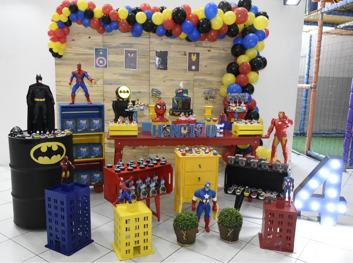 Projetos & Montagens de Decoração - Três Marias Festas